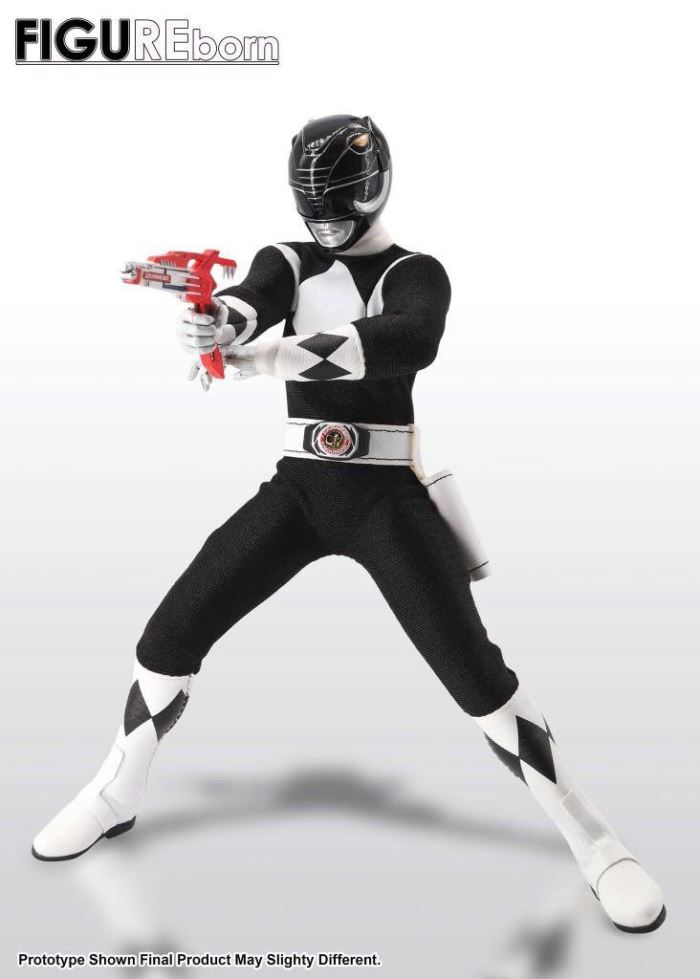 FIGURRborn PR01 Red Warrior & PR02 Black Warrior 1/9