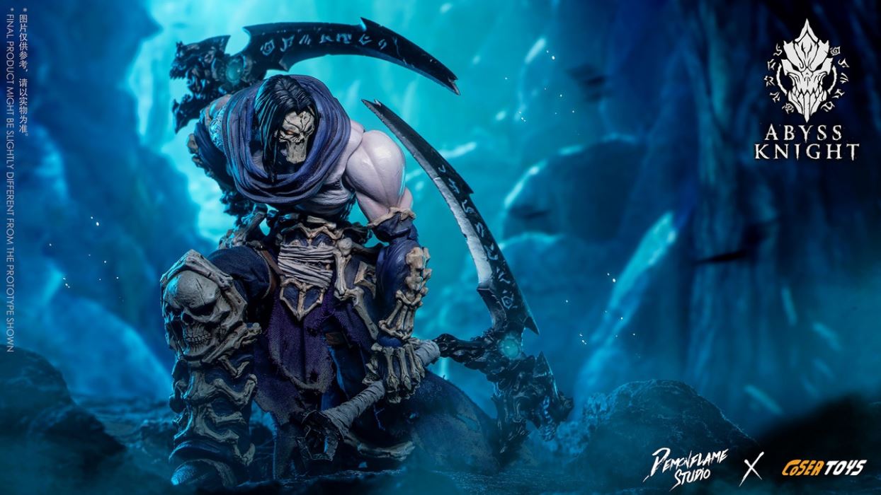 Darksiders - Abyss Knight 1/12