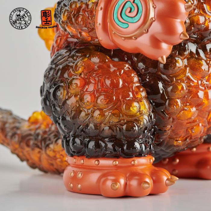 Baimao Honglian full body version