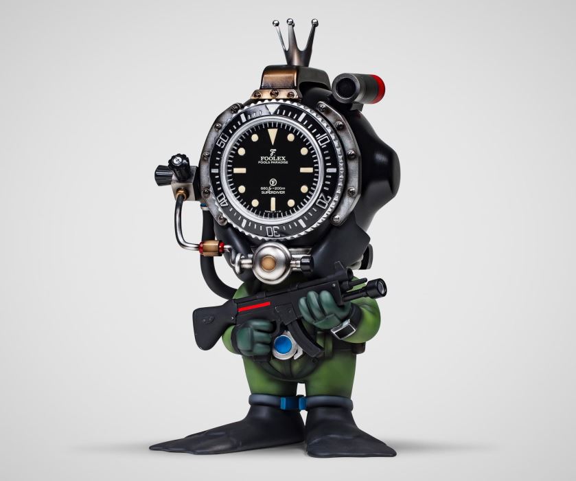 HONMONO TAIKETSU (Original Showdown) // SUP. MIL Fool's Water Army