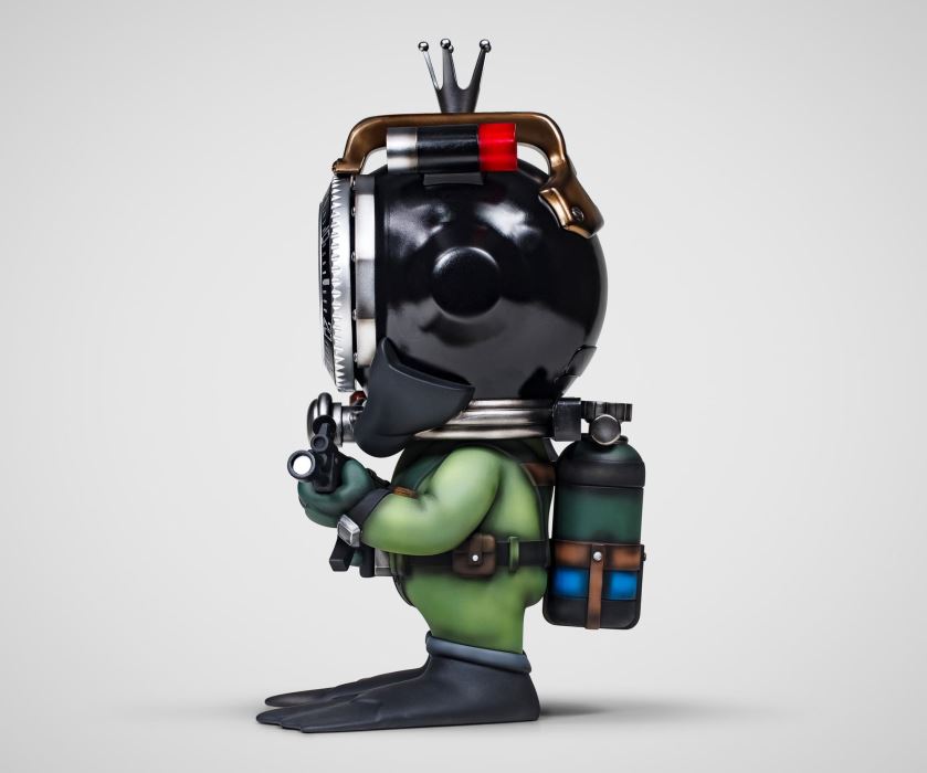 HONMONO TAIKETSU (Original Showdown) // SUP. MIL Fool's Water Army