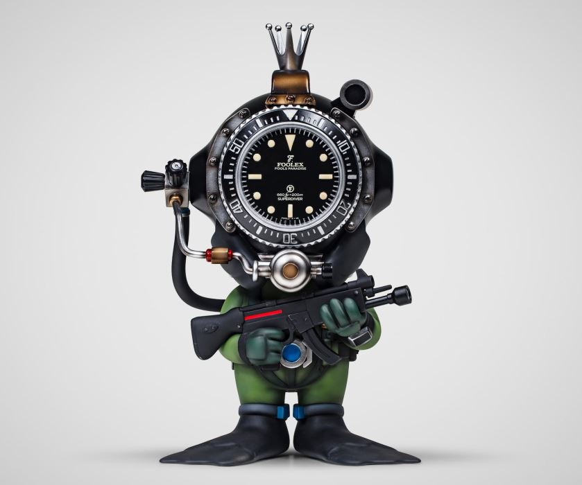 HONMONO TAIKETSU (Original Showdown) // SUP. MIL Fool's Water Army