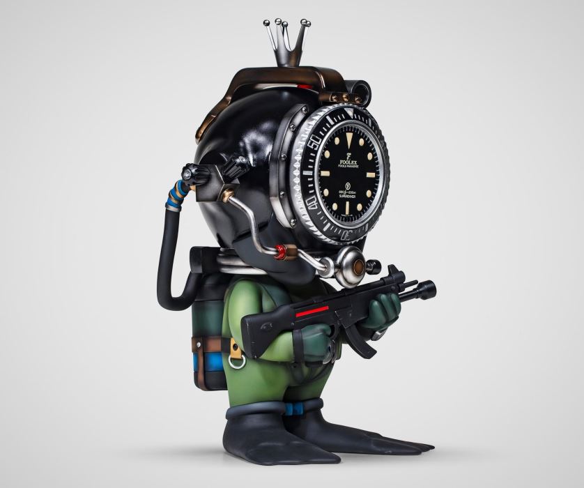 HONMONO TAIKETSU (Original Showdown) // SUP. MIL Fool's Water Army