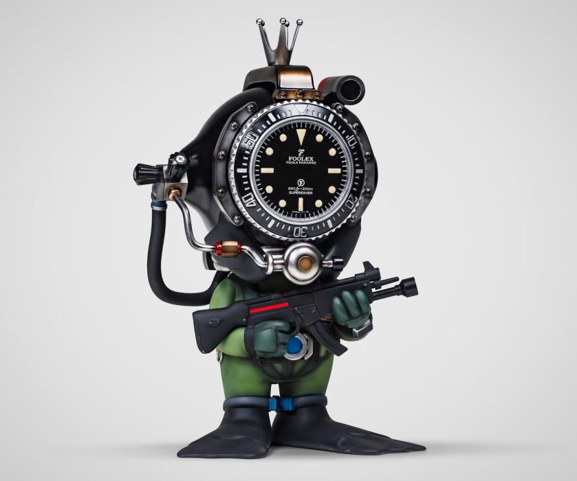 HONMONO TAIKETSU (Original Showdown) // SUP. MIL Fool's Water Army