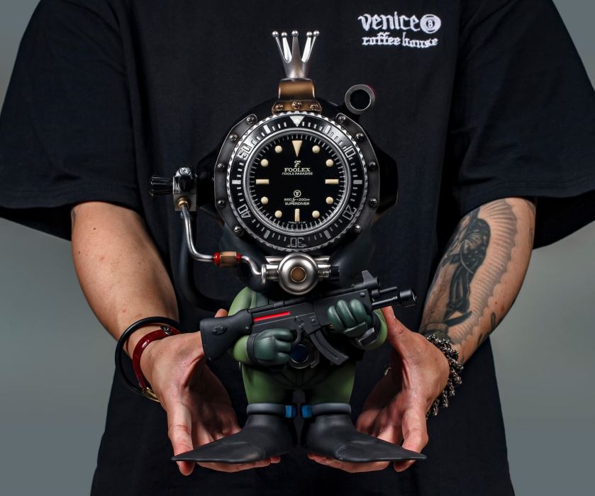 HONMONO TAIKETSU (Original Showdown) // SUP. MIL Fool's Water Army