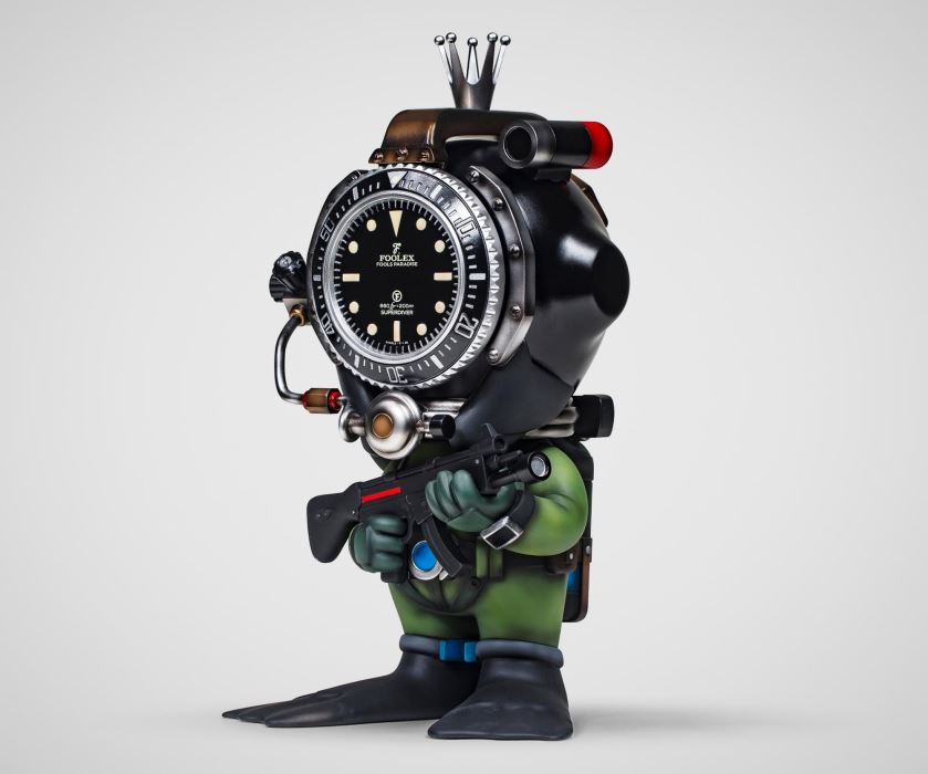 HONMONO TAIKETSU (Original Showdown) // SUP. MIL Fool's Water Army