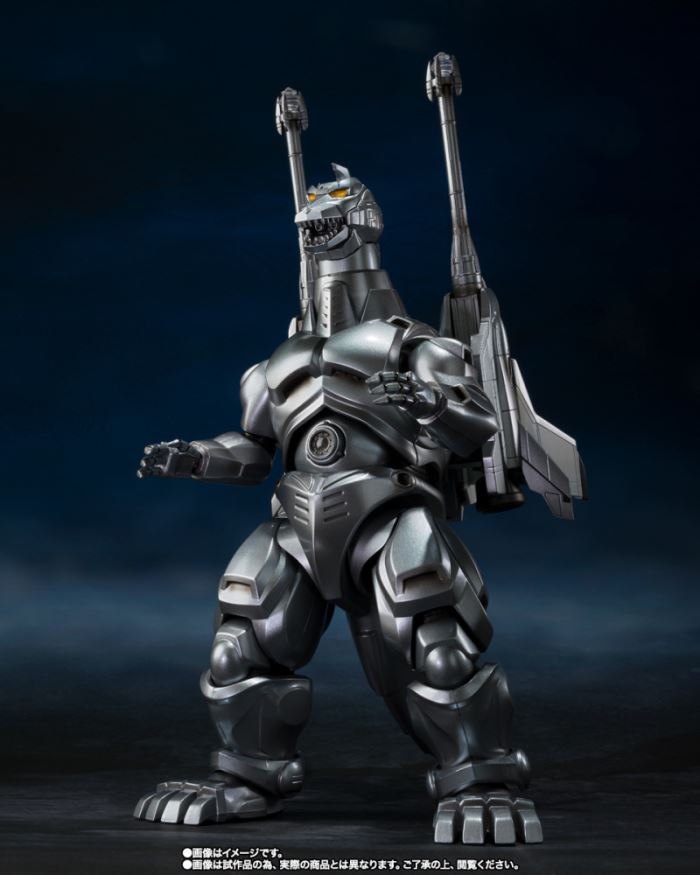 SHMonsterArts Mechagodzilla (1993) & Garuda & Fire Radon Makuhari Decisive Battle Ver