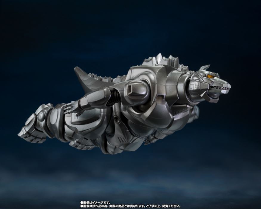 SHMonsterArts Mechagodzilla (1993) & Garuda & Fire Radon Makuhari Decisive Battle Ver