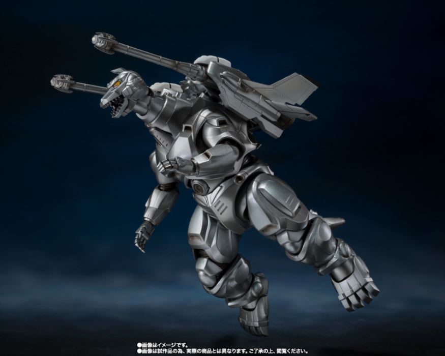 SHMonsterArts Mechagodzilla (1993) & Garuda & Fire Radon Makuhari Decisive Battle Ver