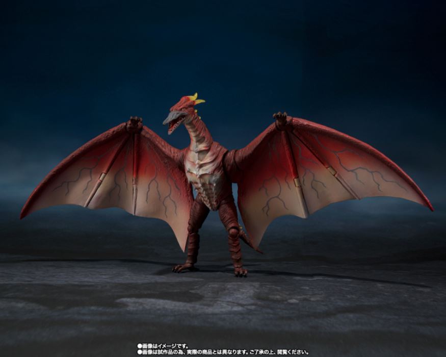 SHMonsterArts Mechagodzilla (1993) & Garuda & Fire Radon Makuhari Decisive Battle Ver