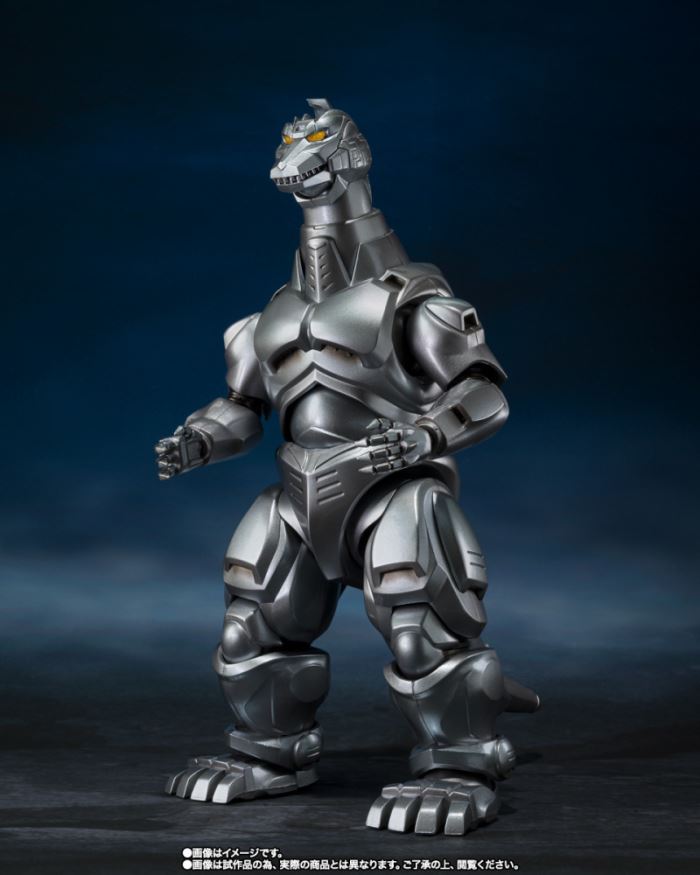 SHMonsterArts Mechagodzilla (1993) & Garuda & Fire Radon Makuhari Decisive Battle Ver