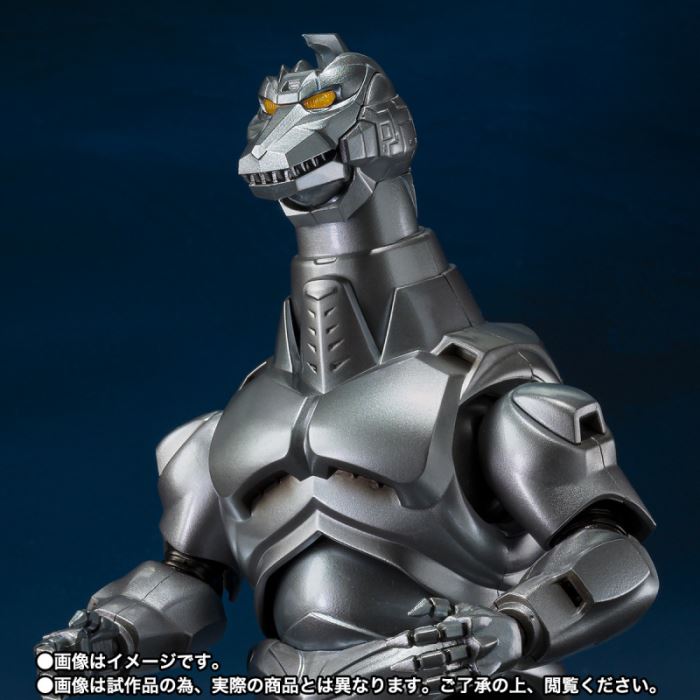 SHMonsterArts Mechagodzilla (1993) & Garuda & Fire Radon Makuhari Decisive Battle Ver