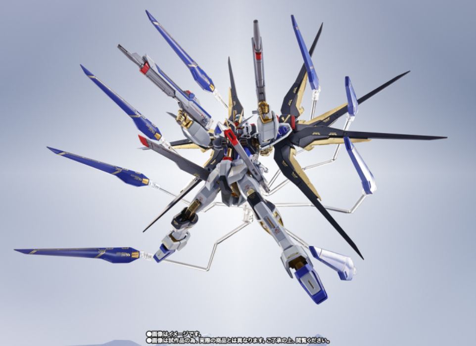 METAL ROBOT SPIRITS <SIDE MS> Strike Freedom Gundam 20th Anniversary Ver