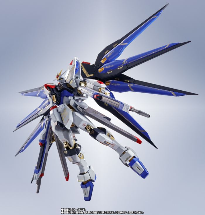 METAL ROBOT SPIRITS <SIDE MS> Strike Freedom Gundam 20th Anniversary Ver
