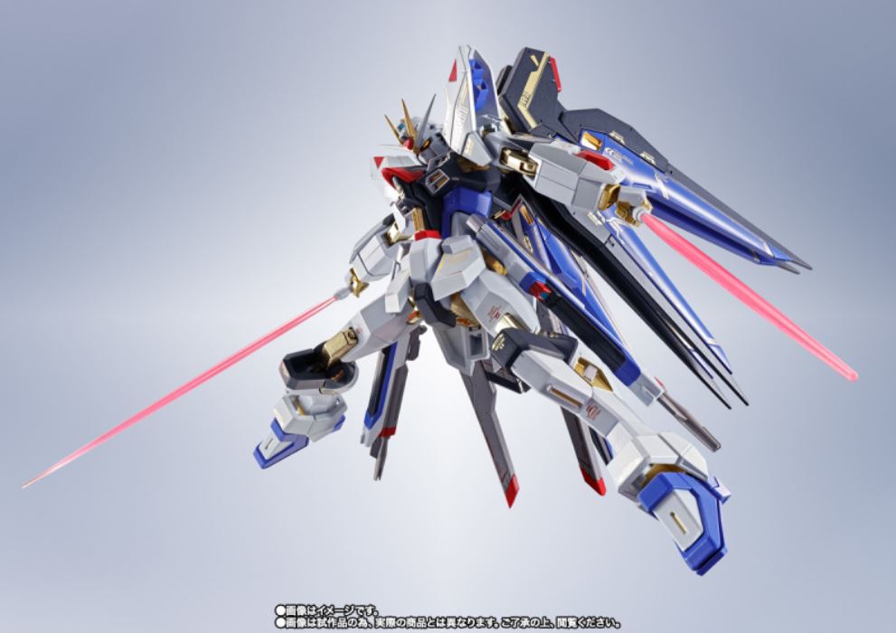 METAL ROBOT SPIRITS <SIDE MS> Strike Freedom Gundam 20th Anniversary Ver