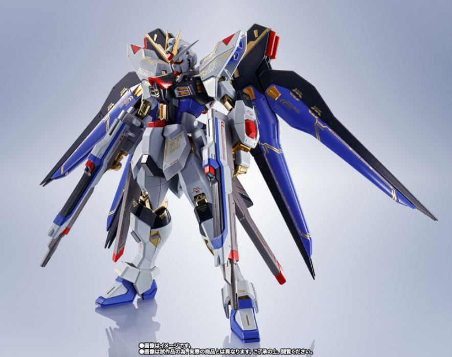 METAL ROBOT SPIRITS <SIDE MS> Strike Freedom Gundam 20th Anniversary Ver
