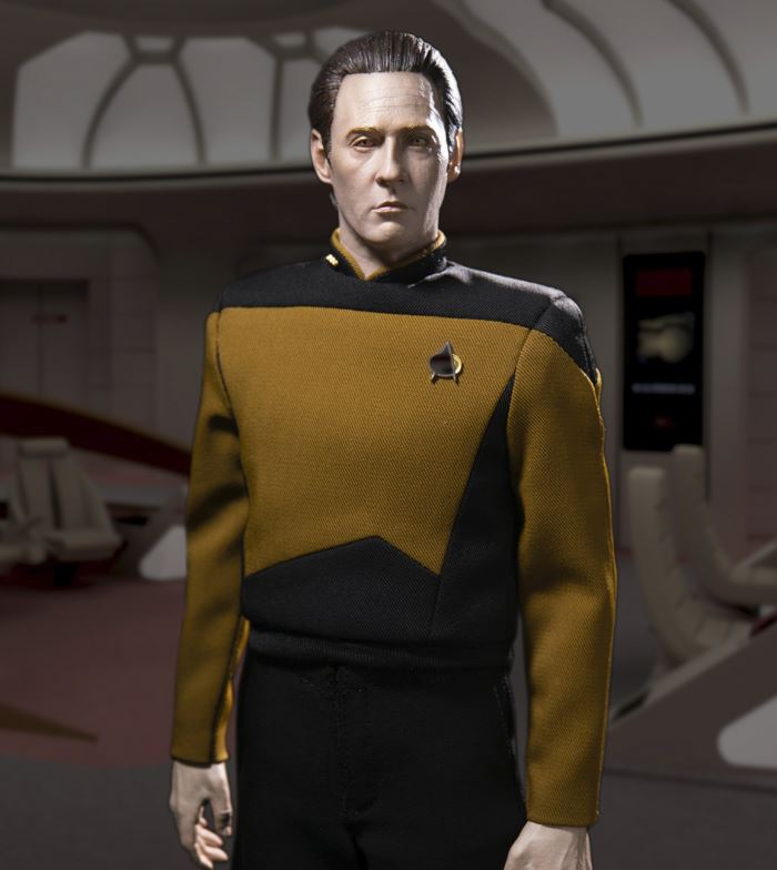 LT. COMMANDER DATA - Star Trek