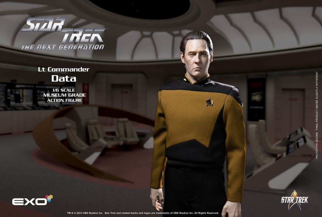 LT. COMMANDER DATA - Star Trek