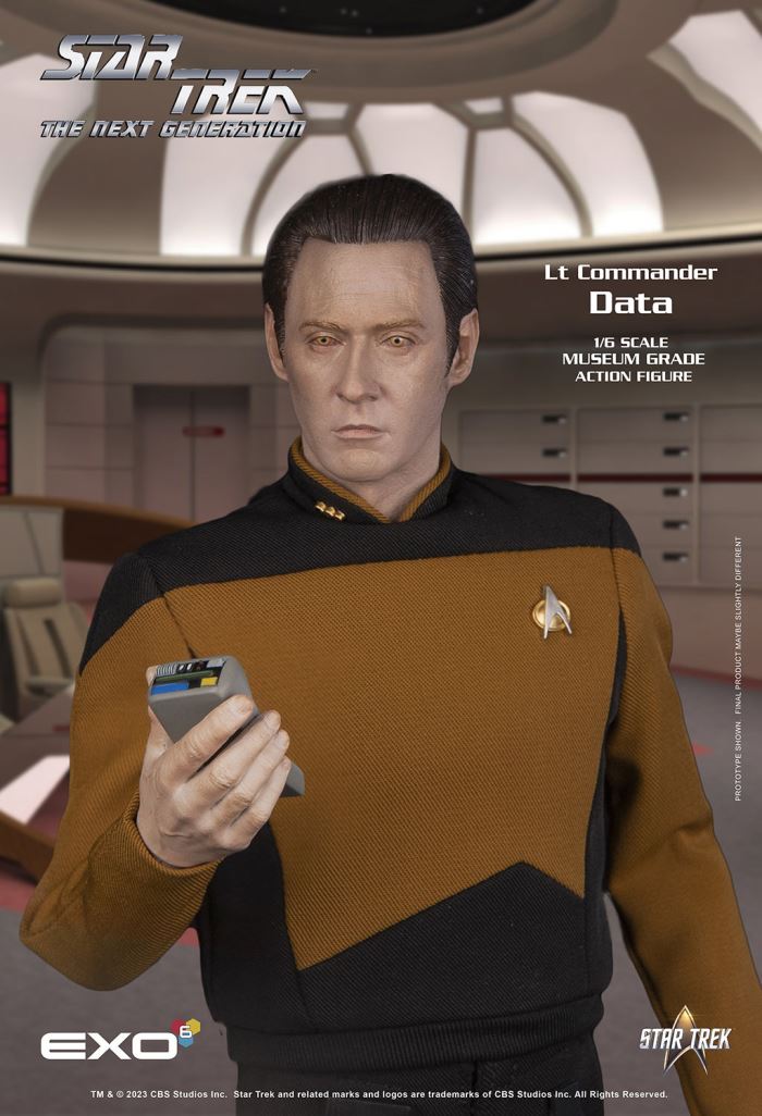 LT. COMMANDER DATA - Star Trek