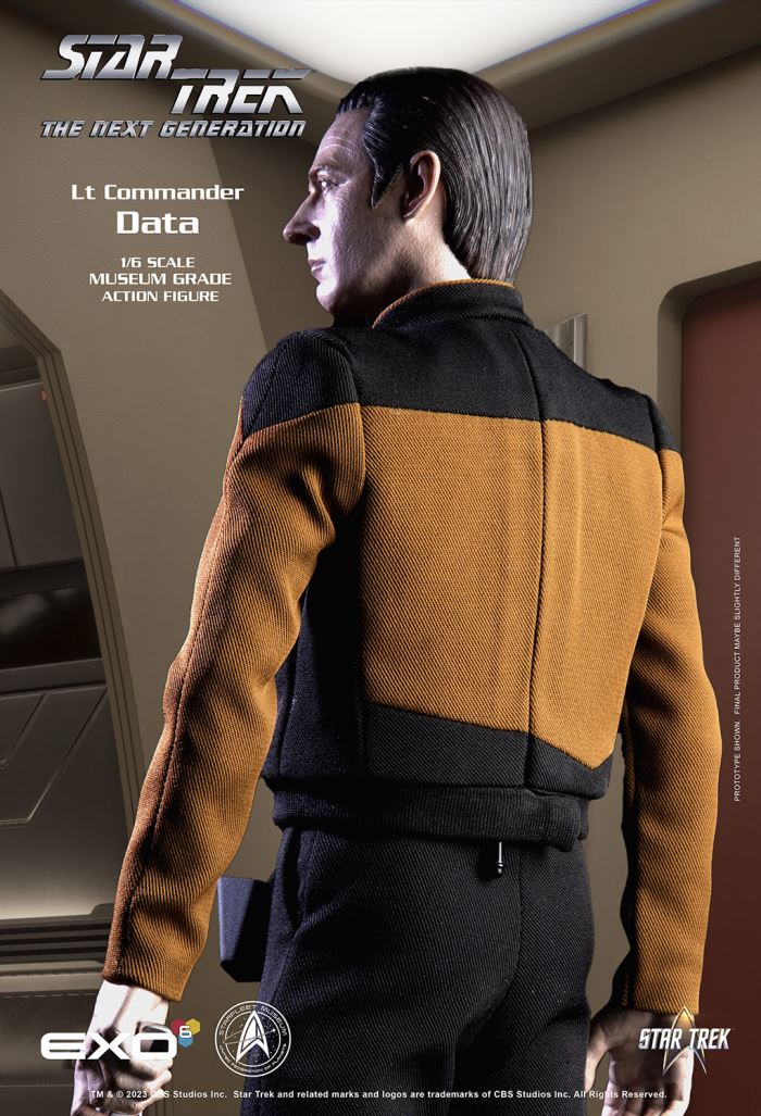 LT. COMMANDER DATA - Star Trek