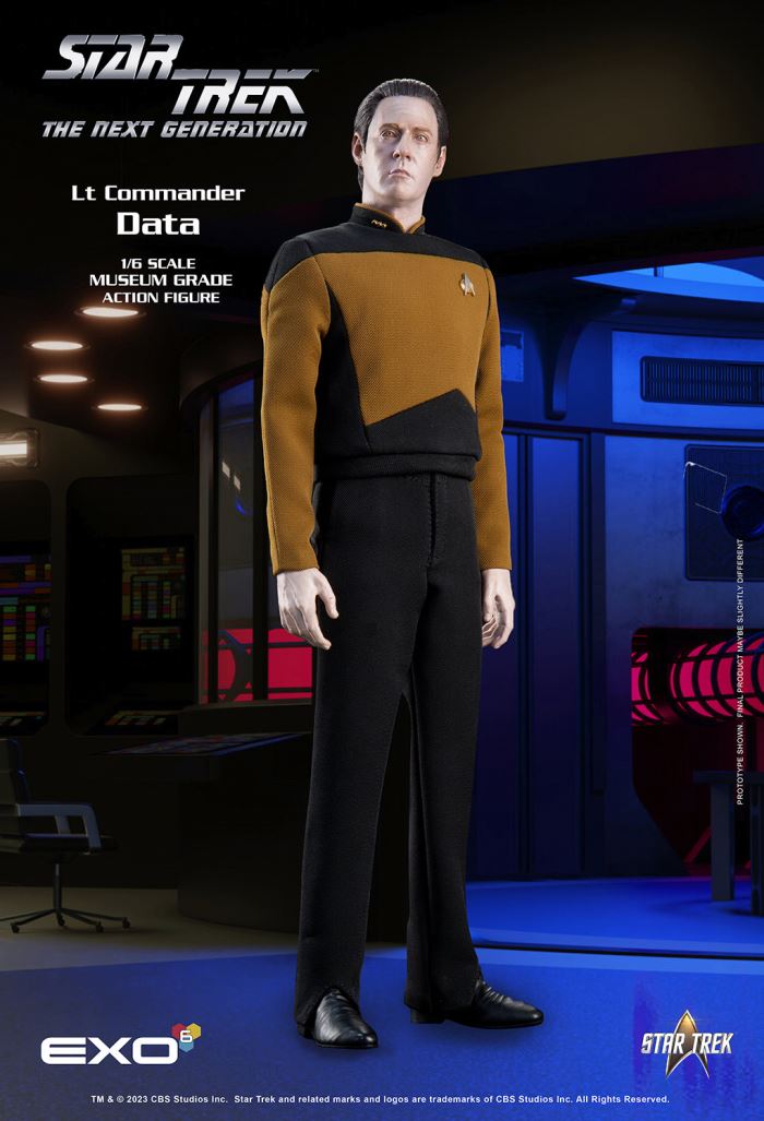 LT. COMMANDER DATA - Star Trek