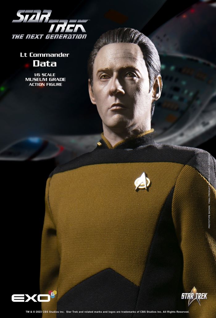 LT. COMMANDER DATA - Star Trek