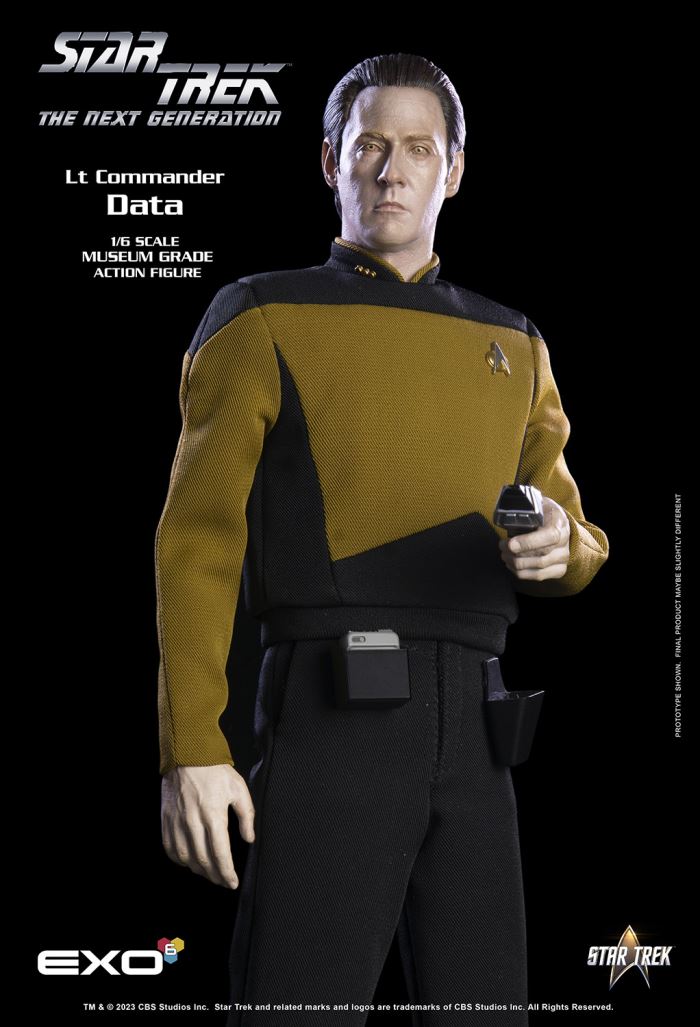 LT. COMMANDER DATA - Star Trek