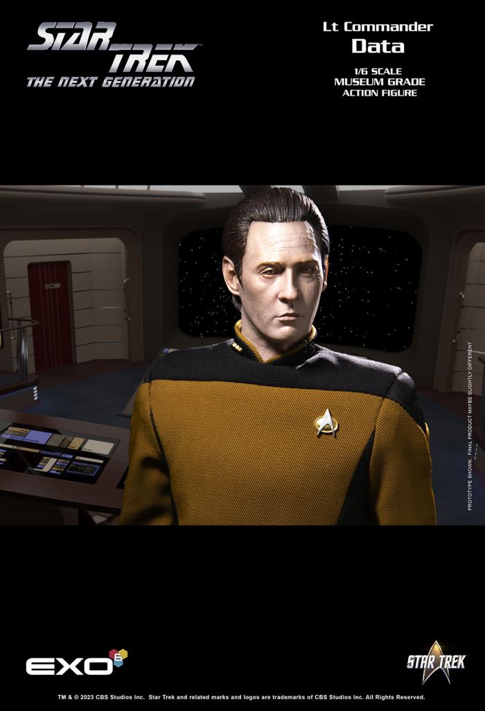 LT. COMMANDER DATA - Star Trek
