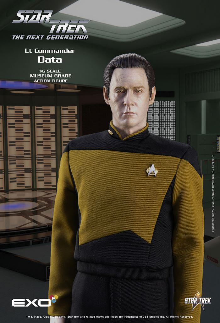 LT. COMMANDER DATA - Star Trek