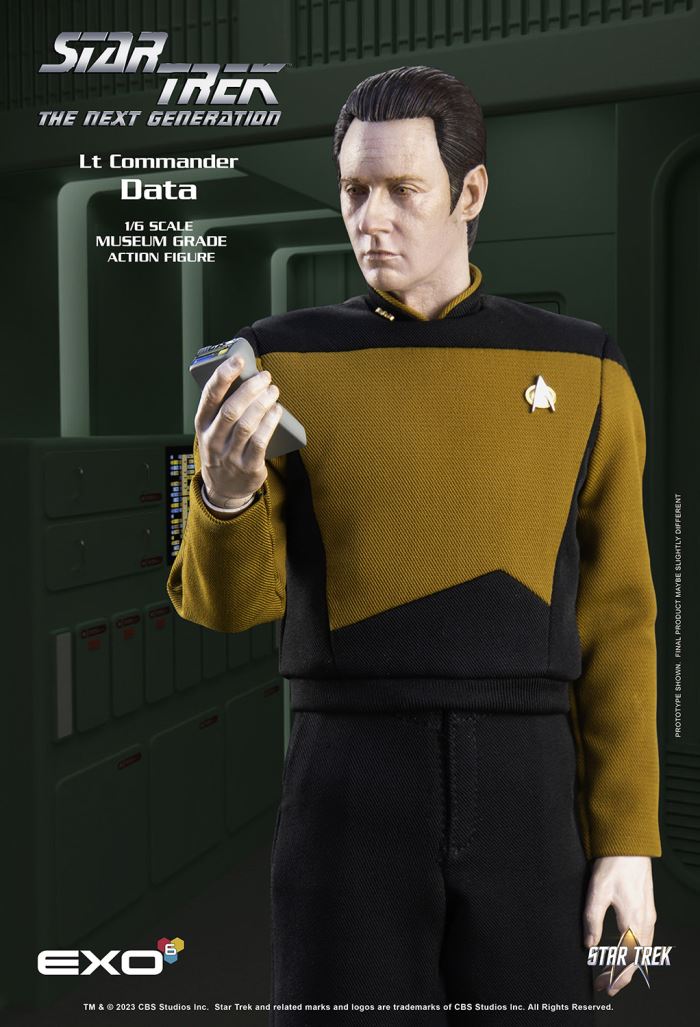 LT. COMMANDER DATA - Star Trek