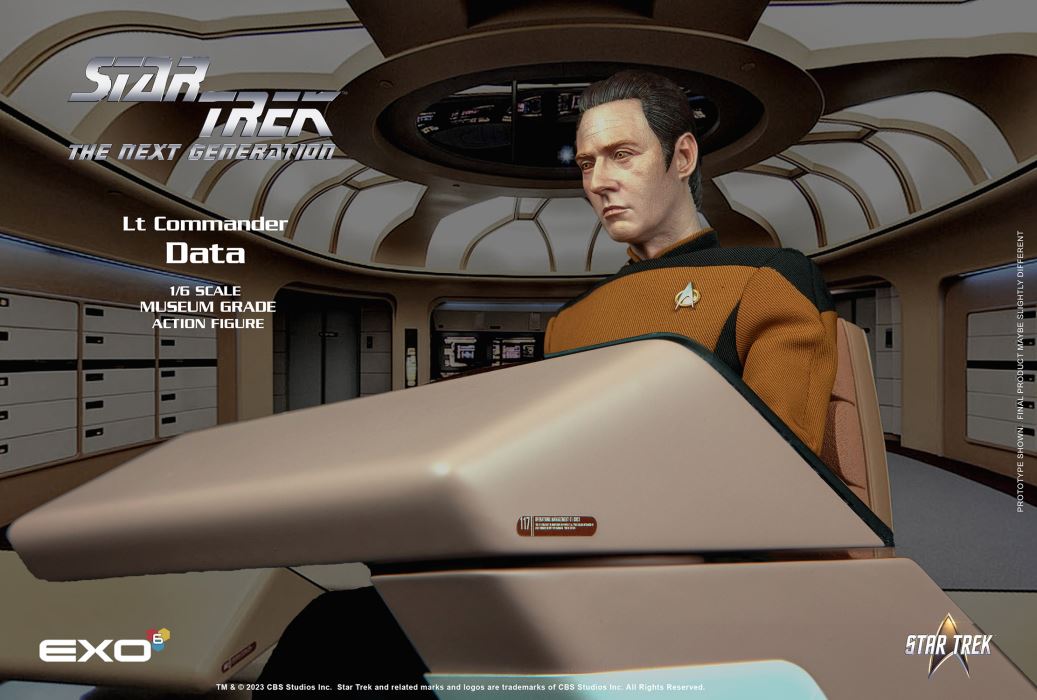 LT. COMMANDER DATA - Star Trek
