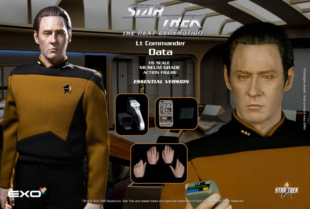 LT. COMMANDER DATA - Star Trek