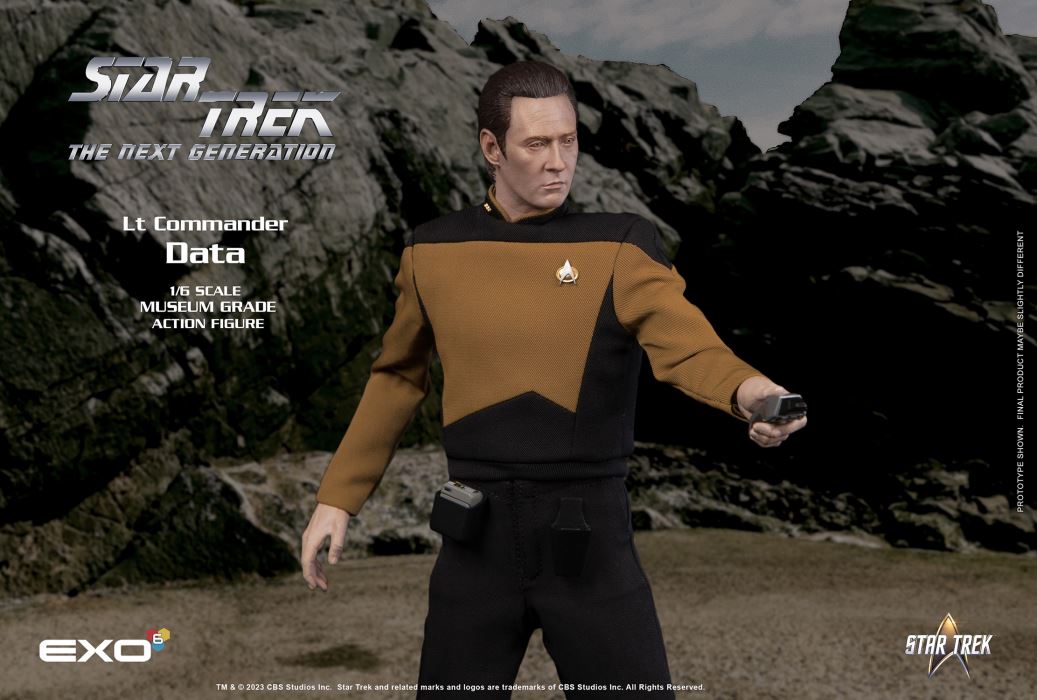 LT. COMMANDER DATA - Star Trek