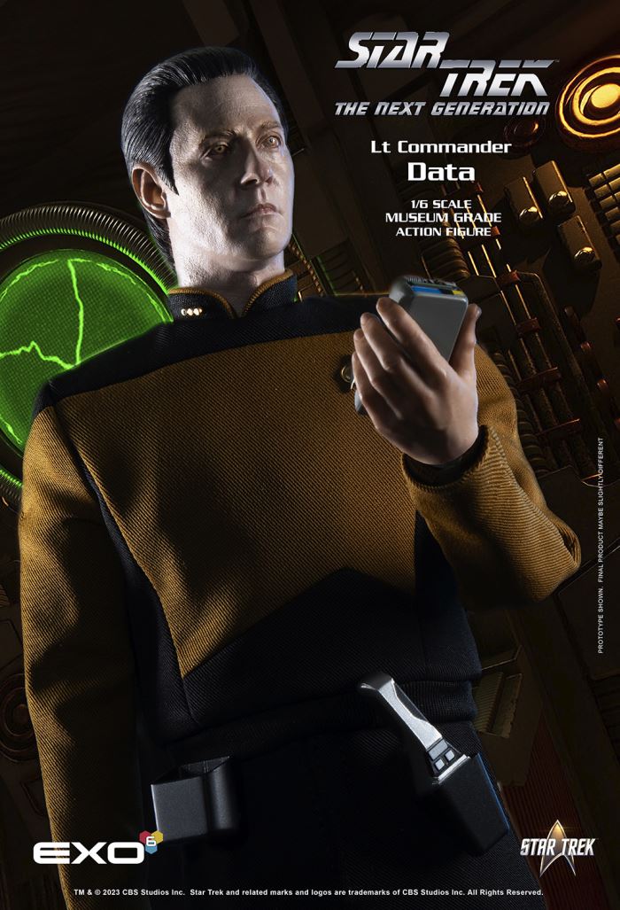 LT. COMMANDER DATA - Star Trek