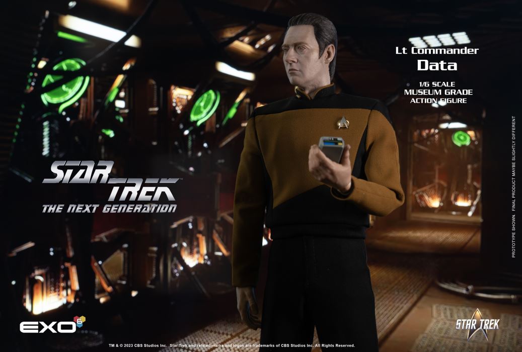 LT. COMMANDER DATA - Star Trek