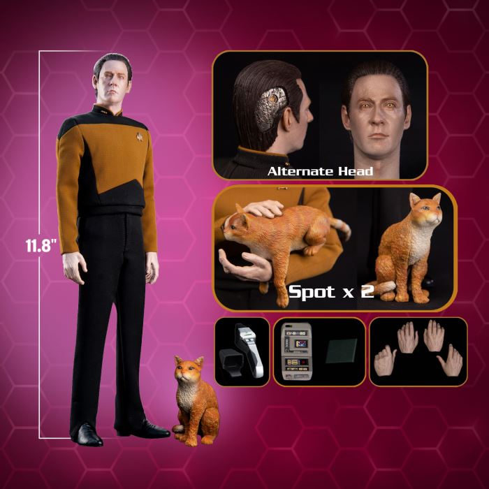 LT. COMMANDER DATA - Star Trek