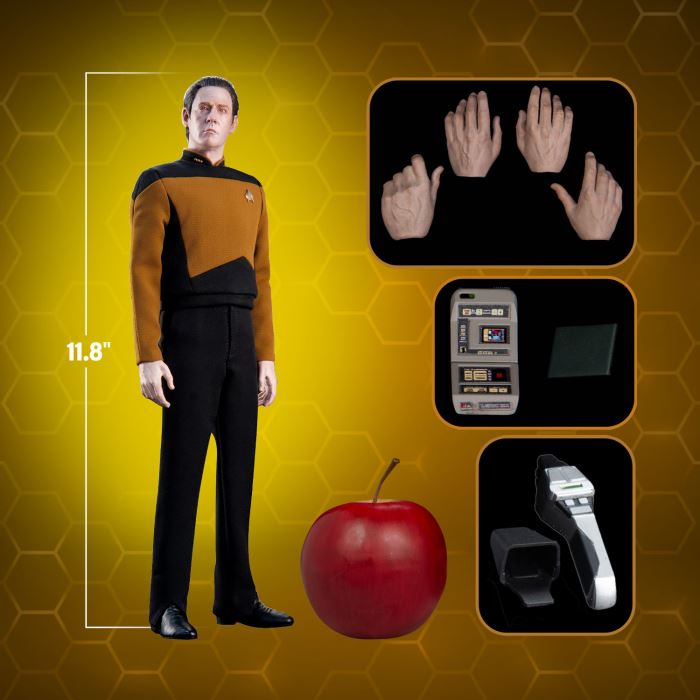 LT. COMMANDER DATA - Star Trek