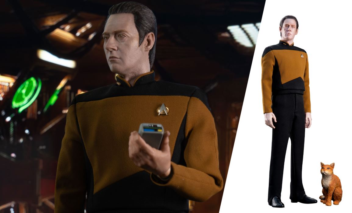 LT. COMMANDER DATA - Star Trek