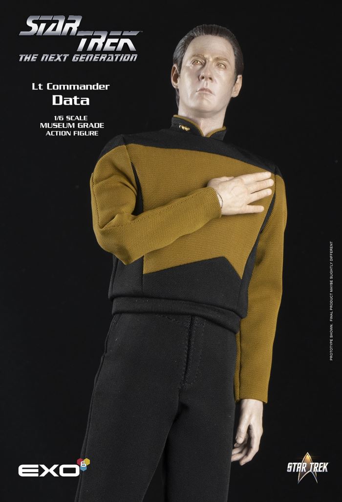 LT. COMMANDER DATA - Star Trek