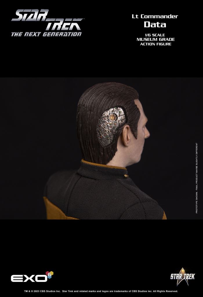 LT. COMMANDER DATA - Star Trek