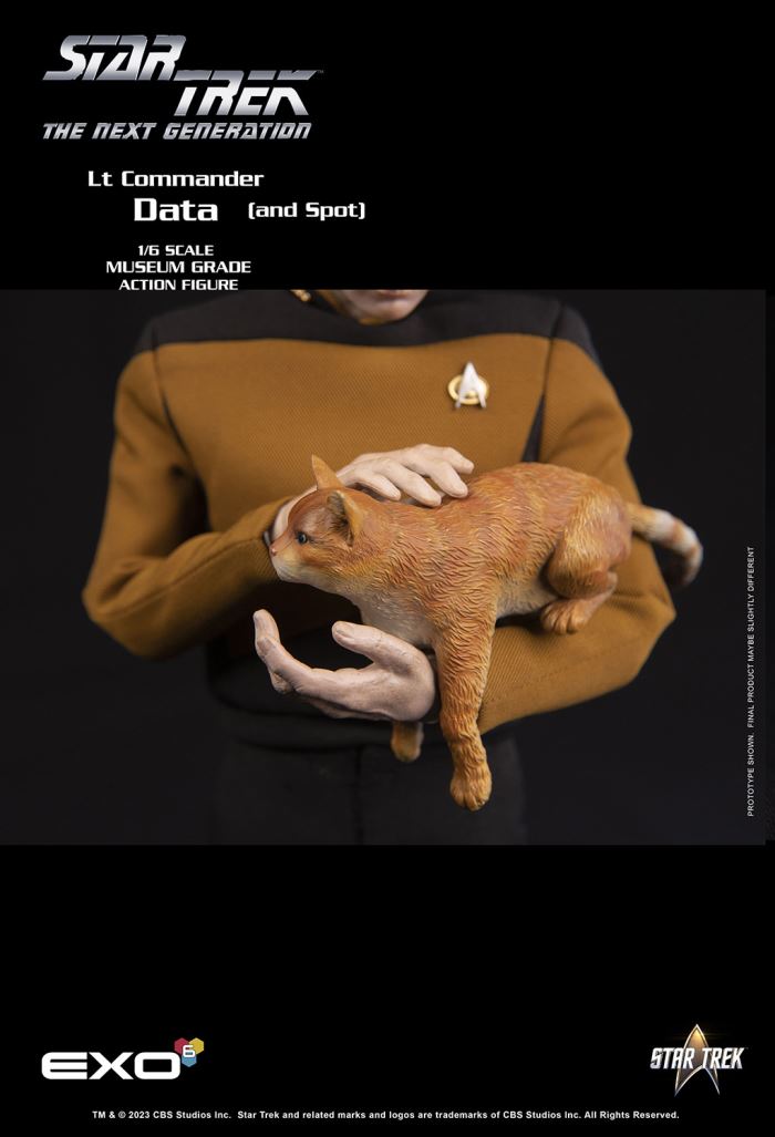 LT. COMMANDER DATA - Star Trek