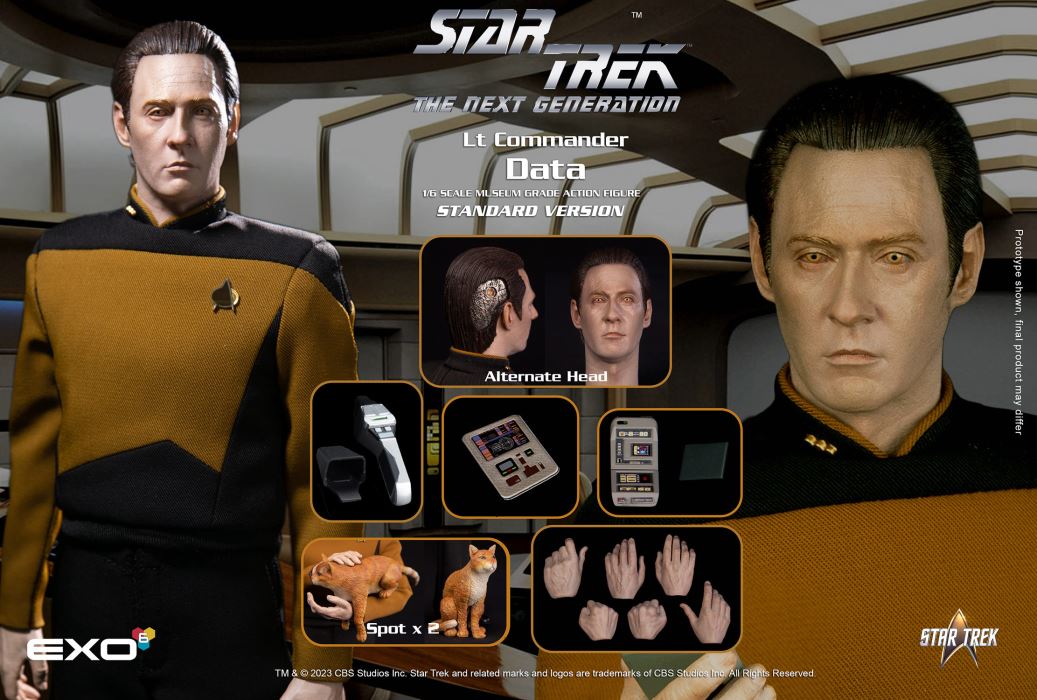LT. COMMANDER DATA - Star Trek