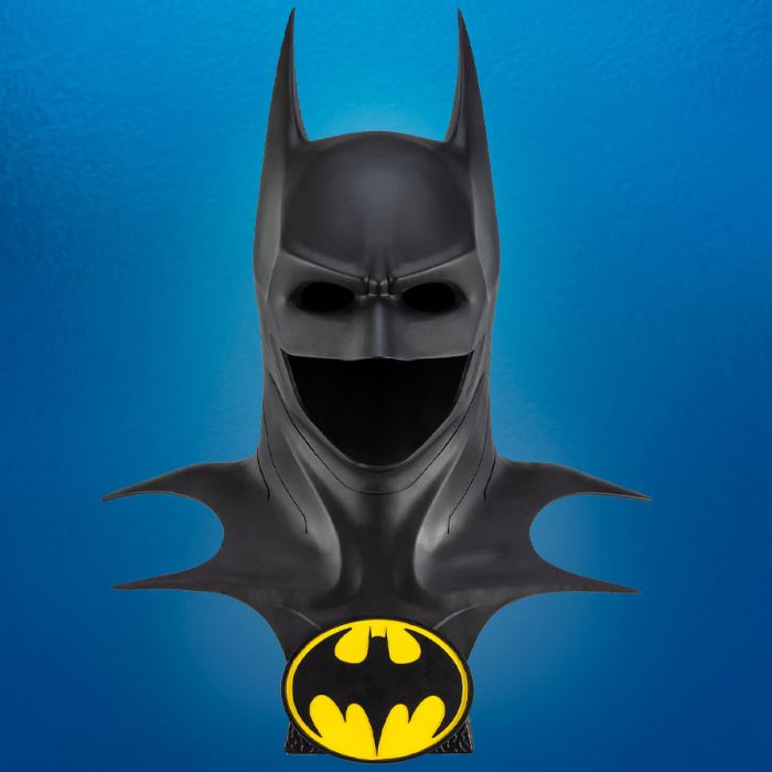 BATMAN THE FLASH COWL