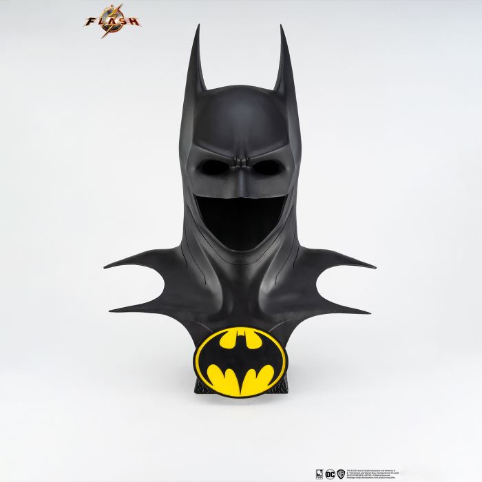 BATMAN THE FLASH COWL