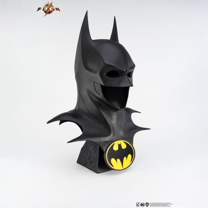 BATMAN THE FLASH COWL