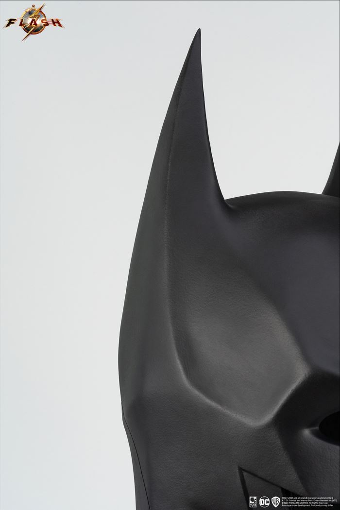 BATMAN THE FLASH COWL