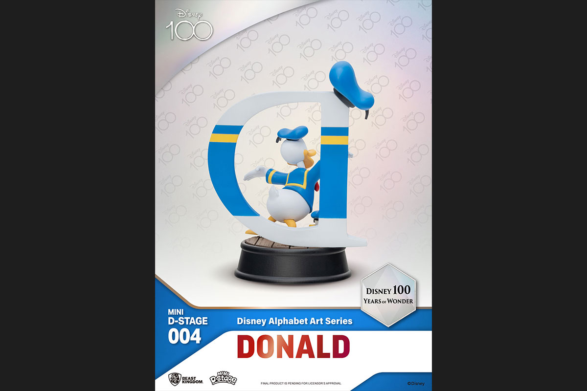 [Mini D Stage] Disney 100 Alphabet Art Series Disney