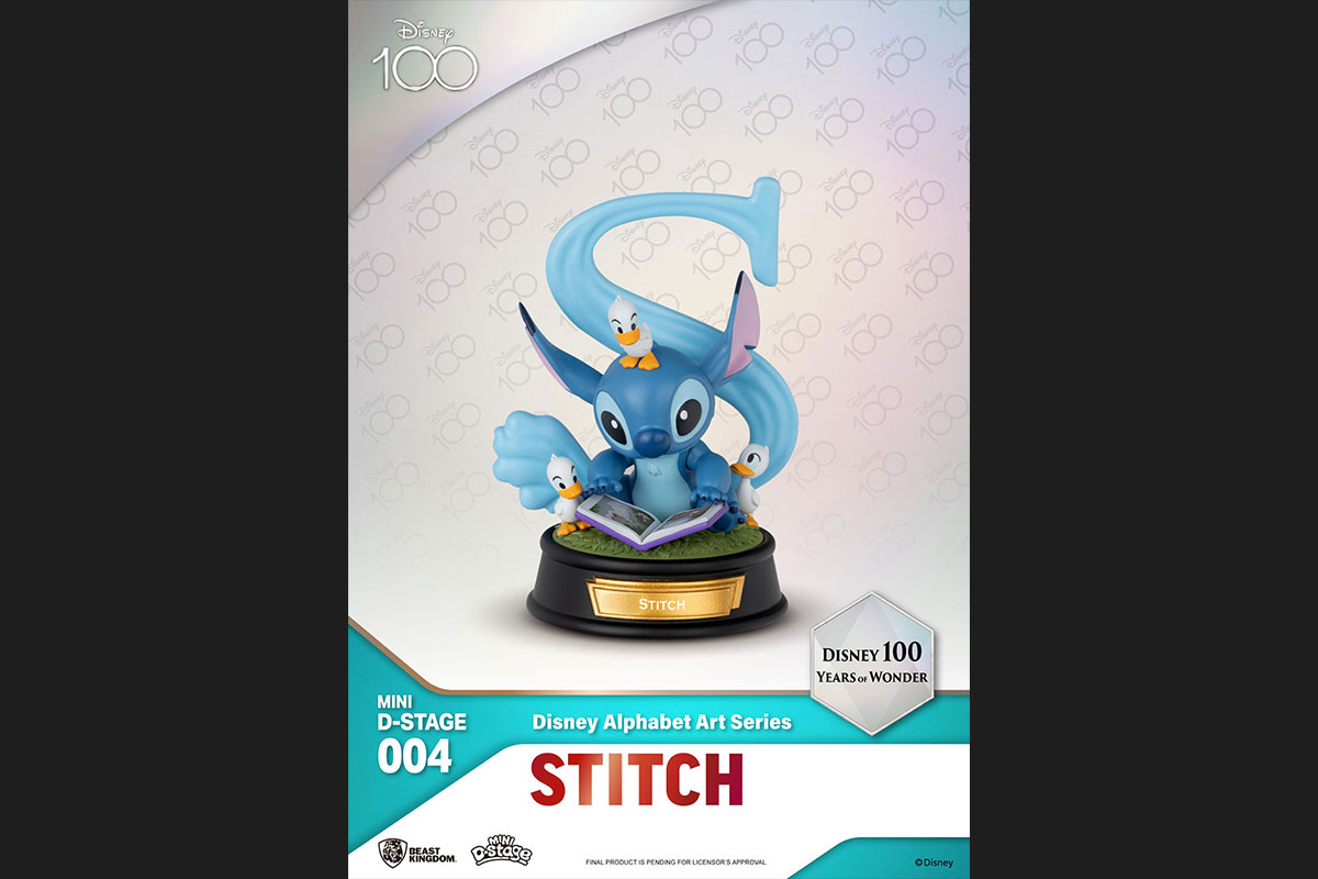 [Mini D Stage] Disney 100 Alphabet Art Series Disney