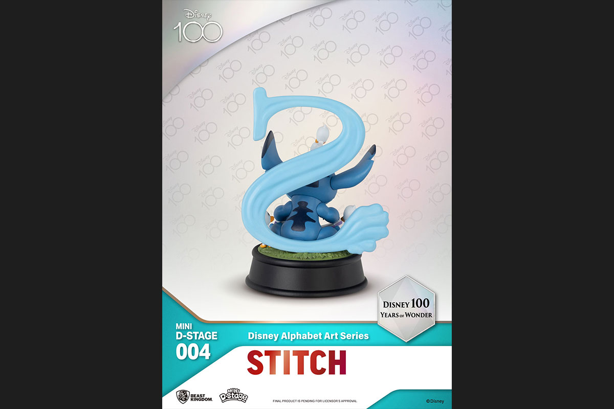 [Mini D Stage] Disney 100 Alphabet Art Series Disney