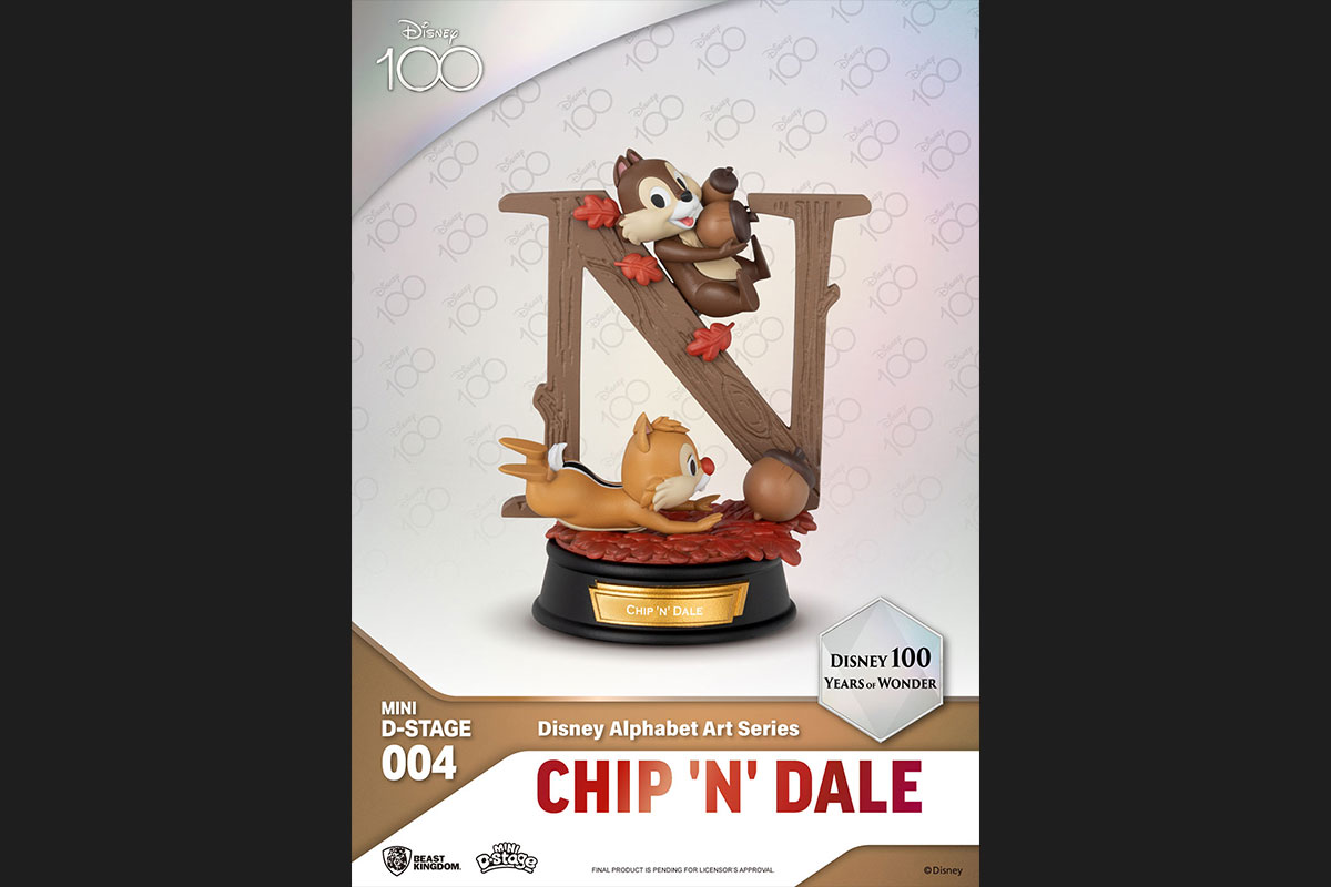 [Mini D Stage] Disney 100 Alphabet Art Series Disney